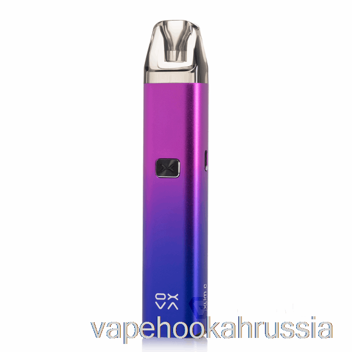Vape Juice Oxva Xlim C Pod System 25w синий фиолетовый